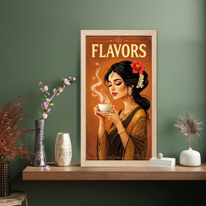 Aroma of Tradition Wall Frame