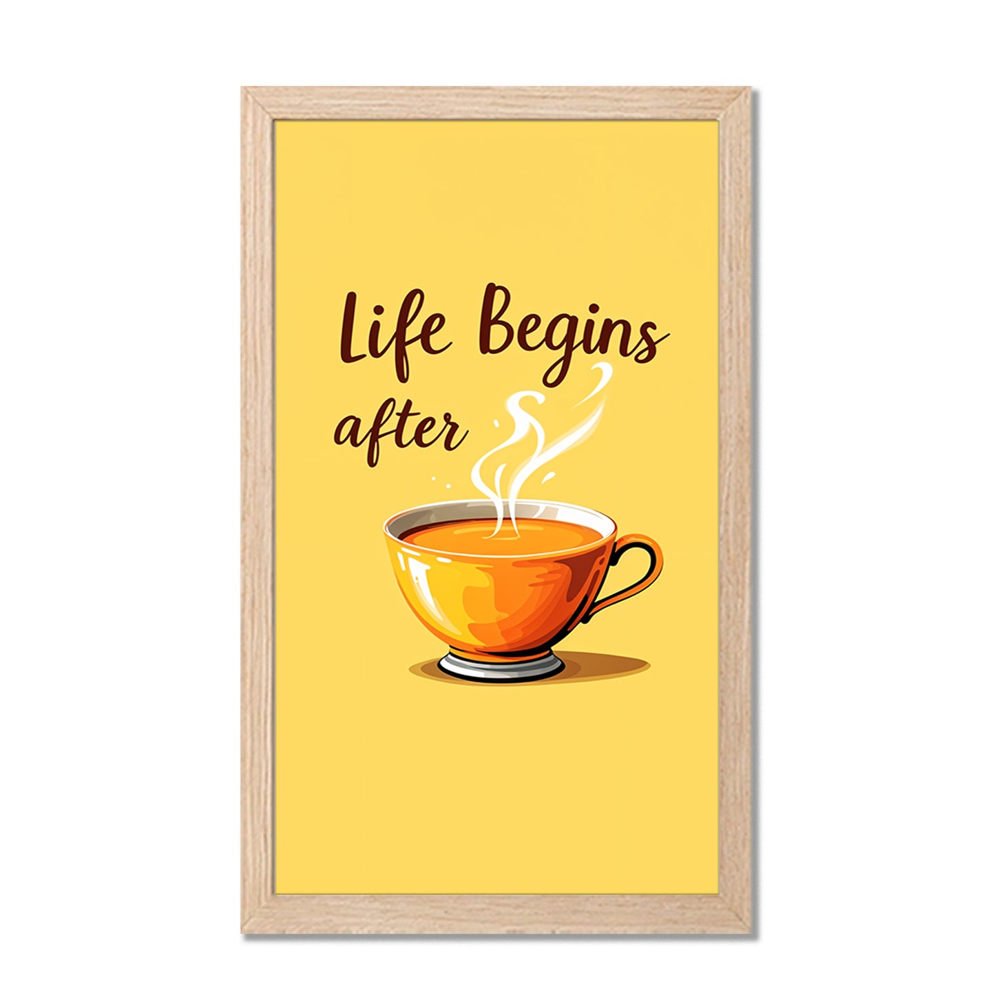 Tea Quote Wall Art