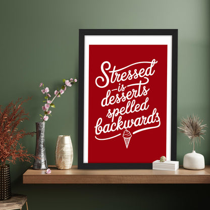 Dessert Frame Wall Frame