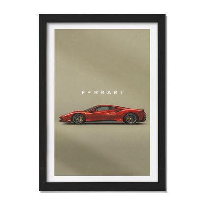Ferrari Elegance Wall Frame