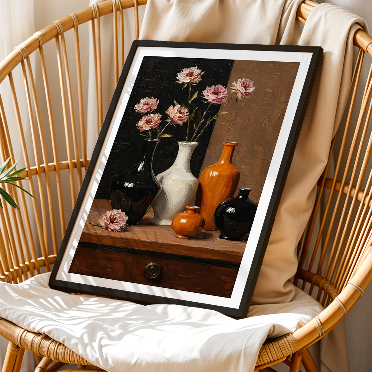Classic Bloom Still Life Wall Art