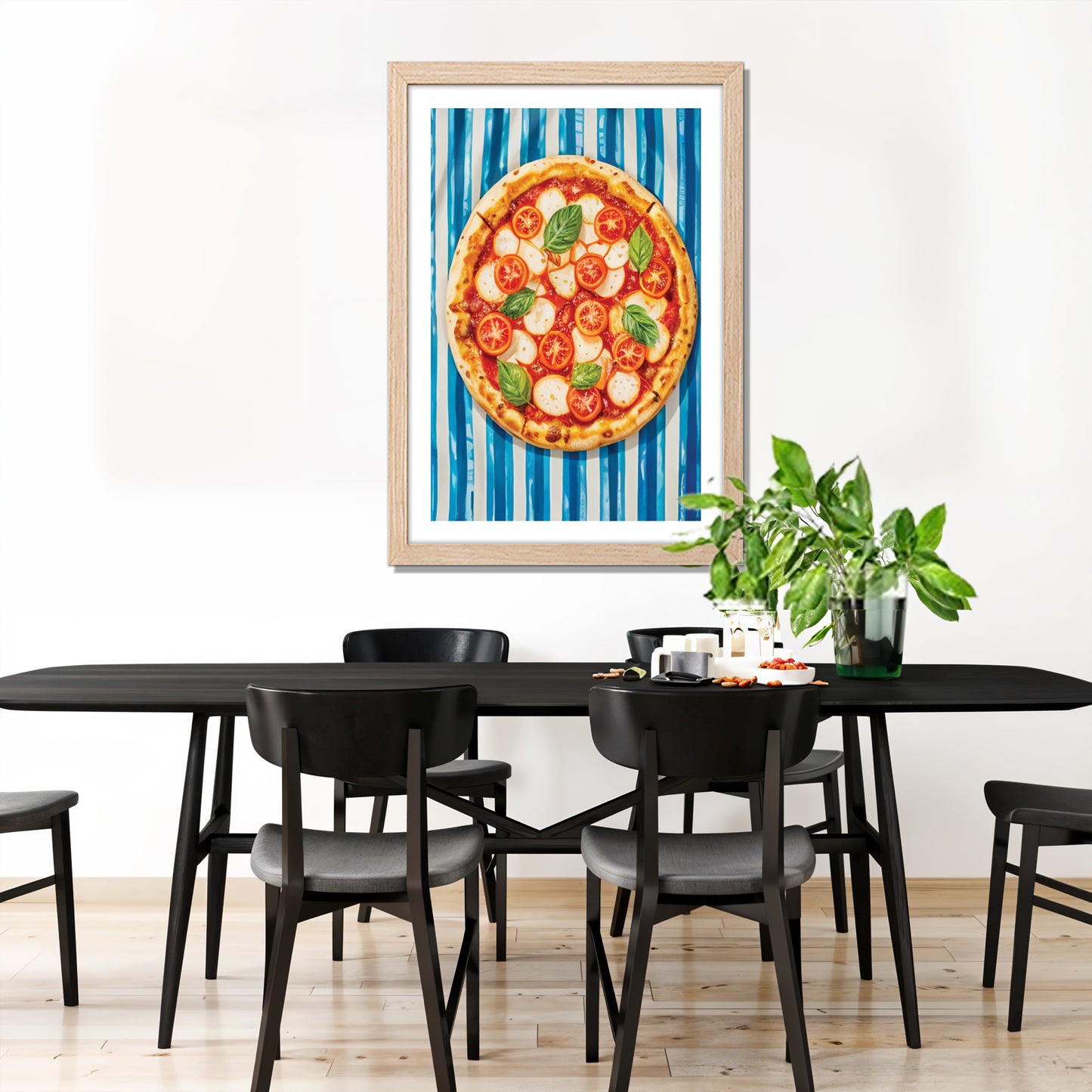 Pizza Pop Wall Frame