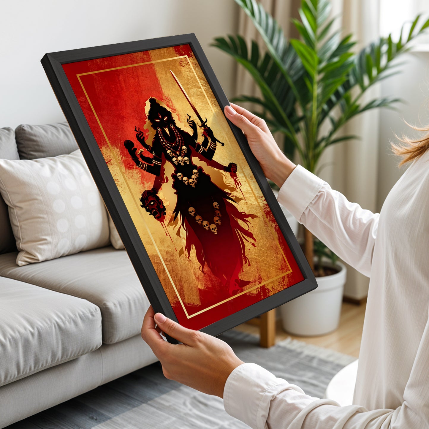 Maa Kali Power Poster