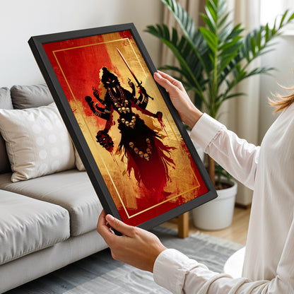 Maa Kali Power Poster