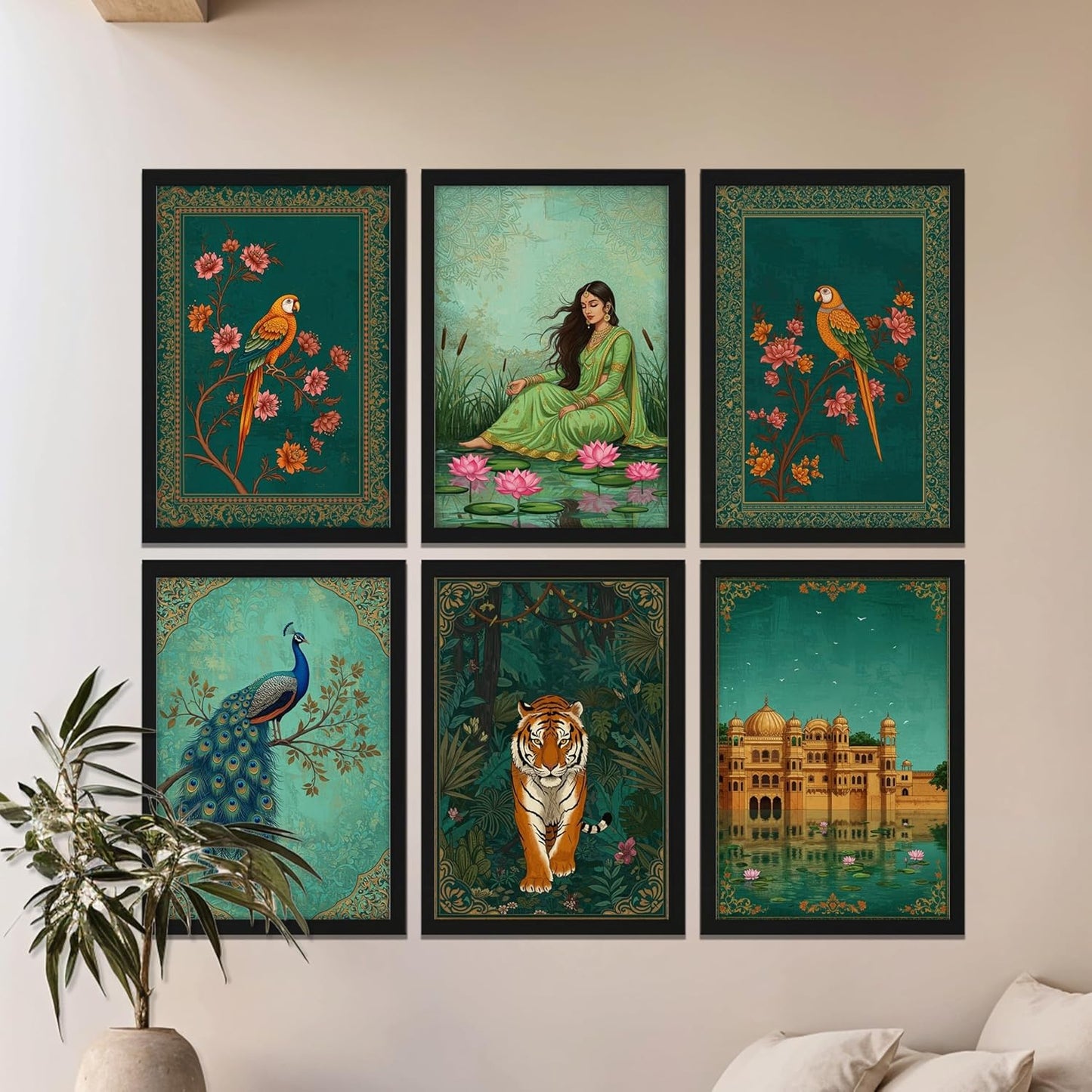 Royal Nature Harmony Set Wall Frames
