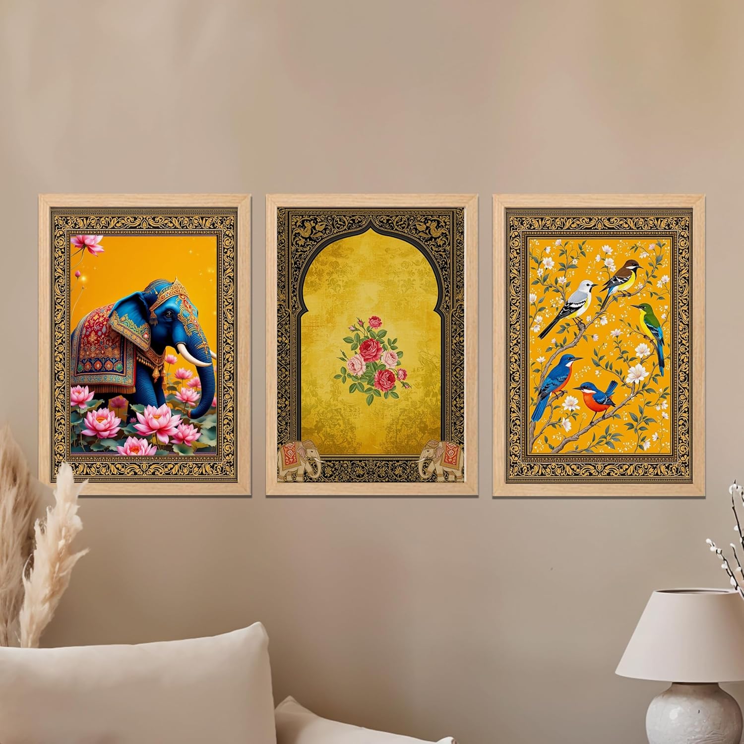 Royal Heritage Trio Wall Frames