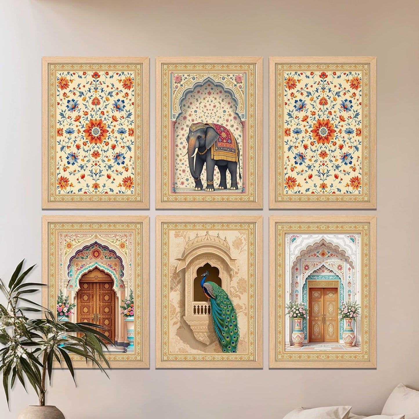Royal Rajasthan Set Wall Frames
