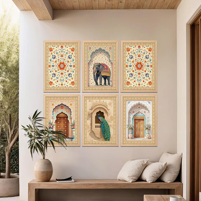Royal Rajasthan Set Wall Frames