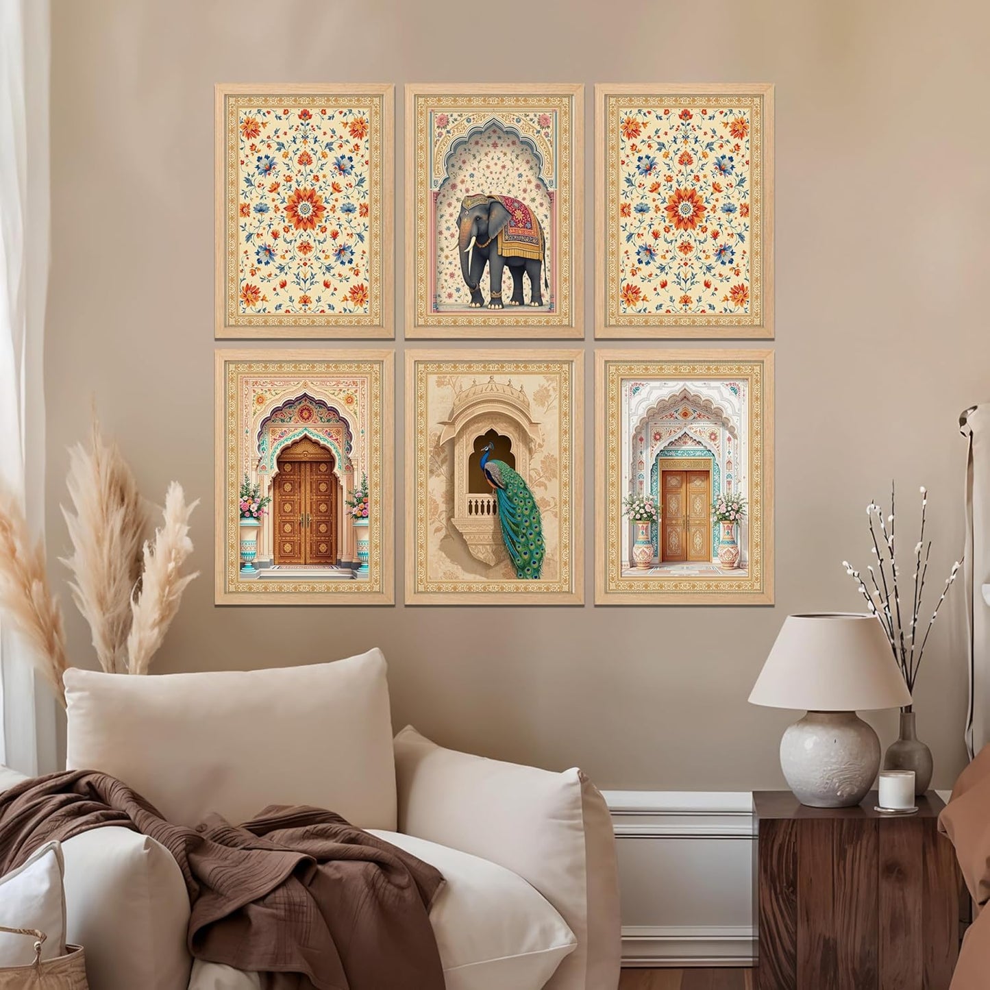 Royal Rajasthan Set Wall Frames