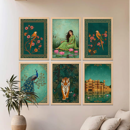 Royal Nature Harmony Set Wall Frames