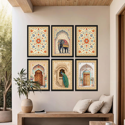 Royal Rajasthan Set Wall Frames