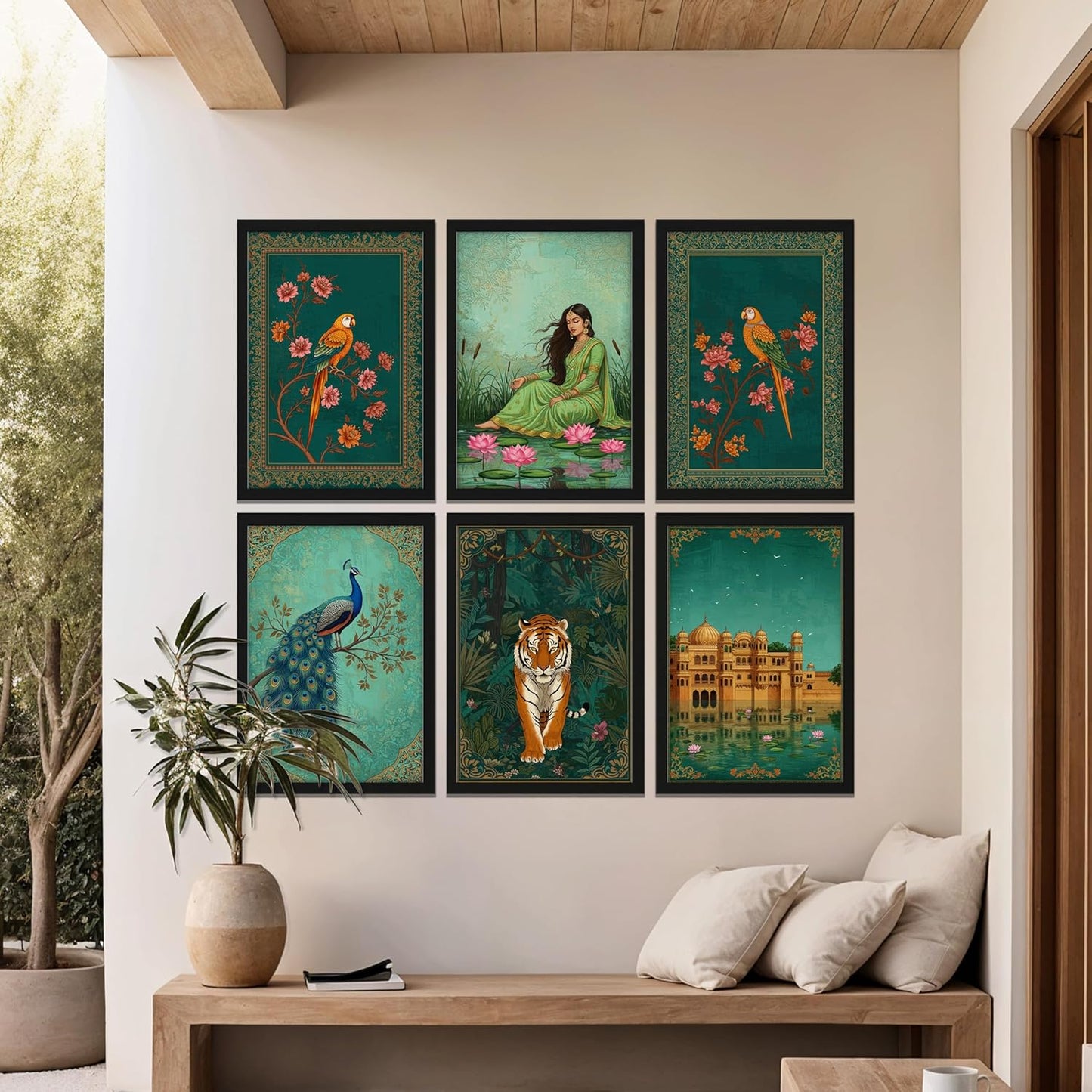 Royal Nature Harmony Set Wall Frames