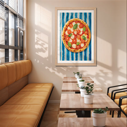 Pizza Pop Wall Frame