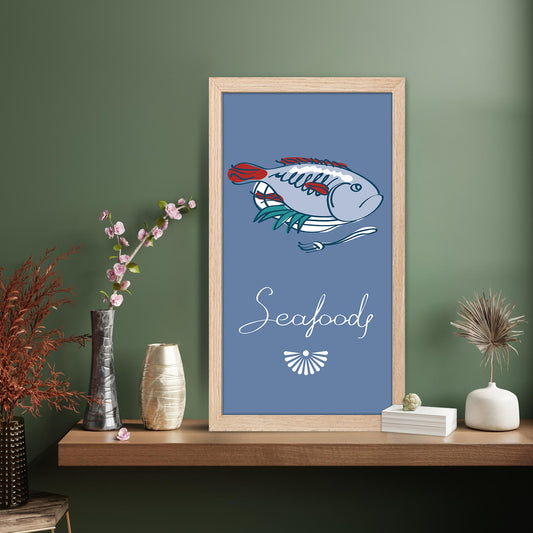 Seafood Wall Art