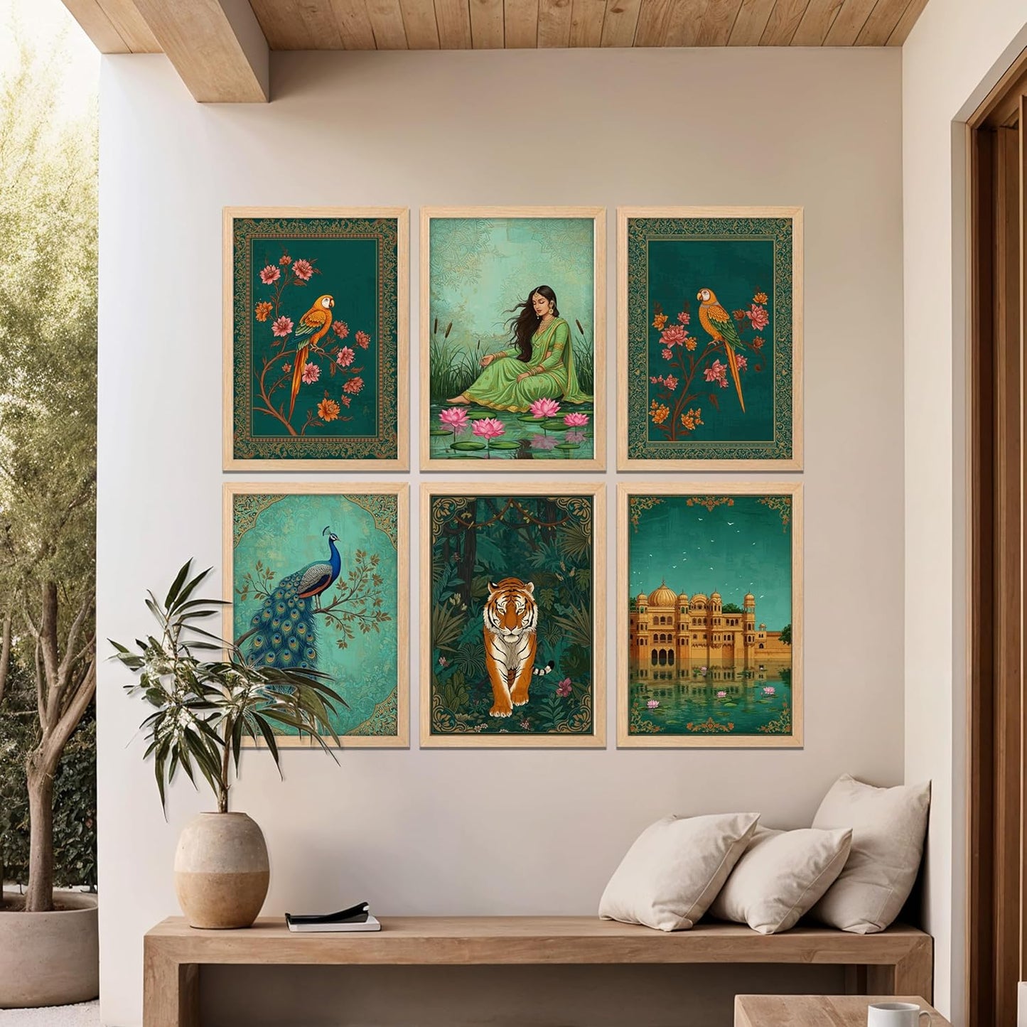 Royal Nature Harmony Set Wall Frames