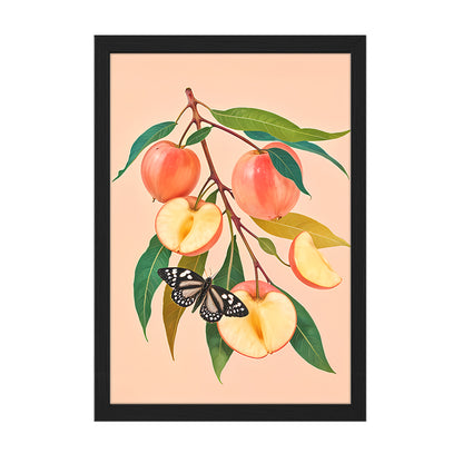 Peach Blossom Wall Frame