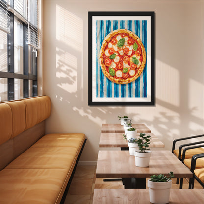 Pizza Pop Wall Frame