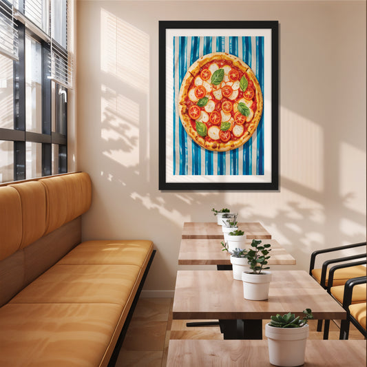 Pizza Pop Wall Frame