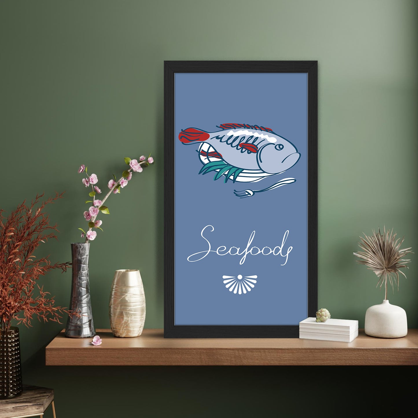 Seafood Wall Art