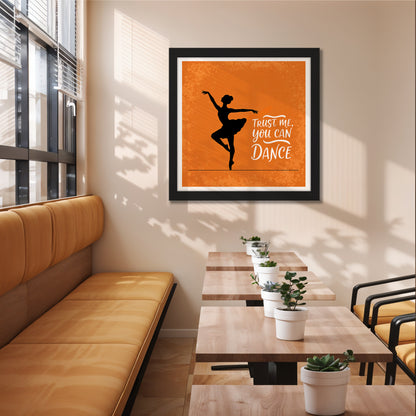 Dance Quote Art