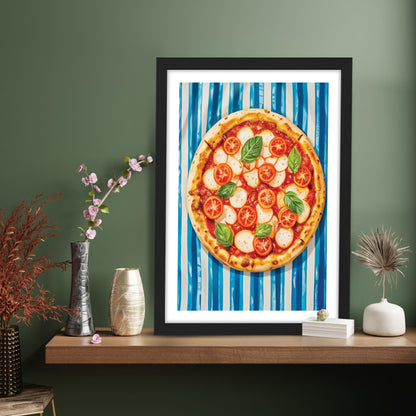 Pizza Pop Wall Frame