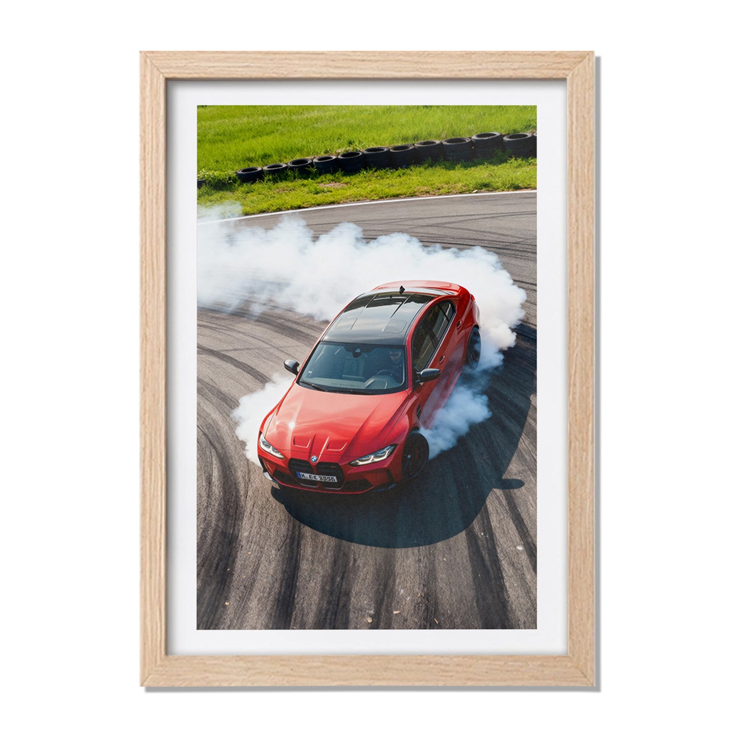 BMW Drift Wall Frame