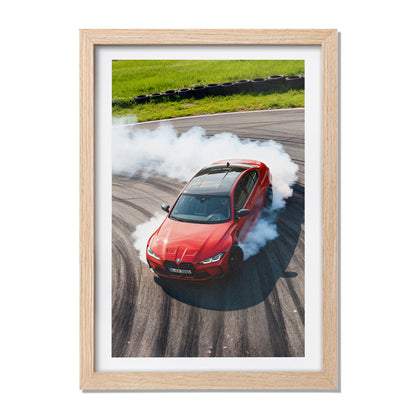 BMW Drift Wall Frame