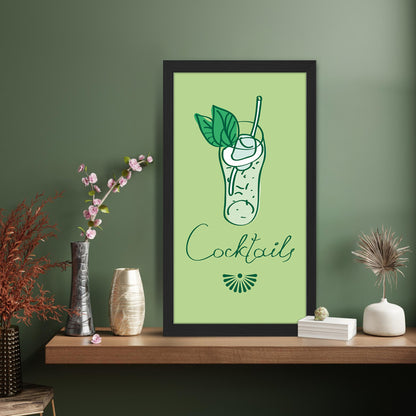 Cocktail Drink Poster