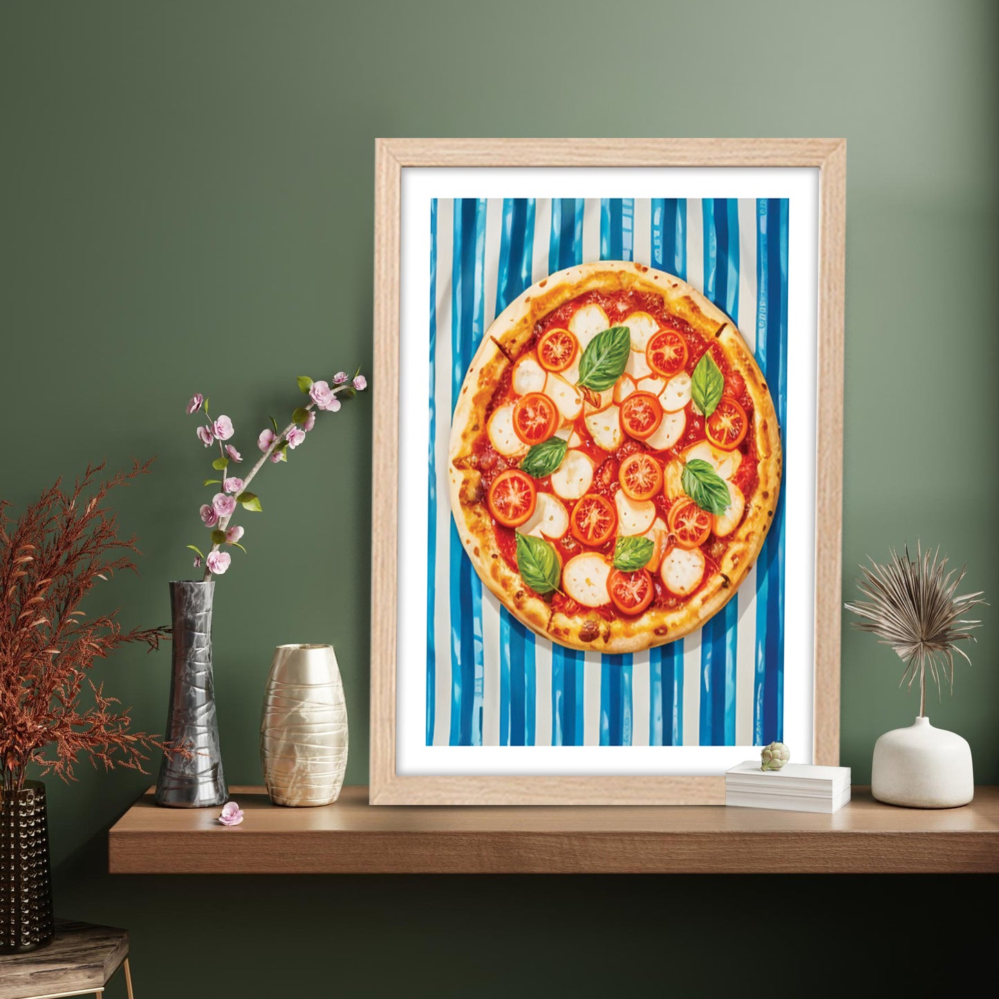 Pizza Pop Wall Frame