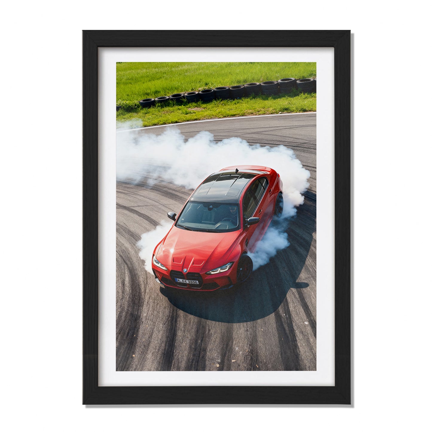 BMW Drift Wall Frame