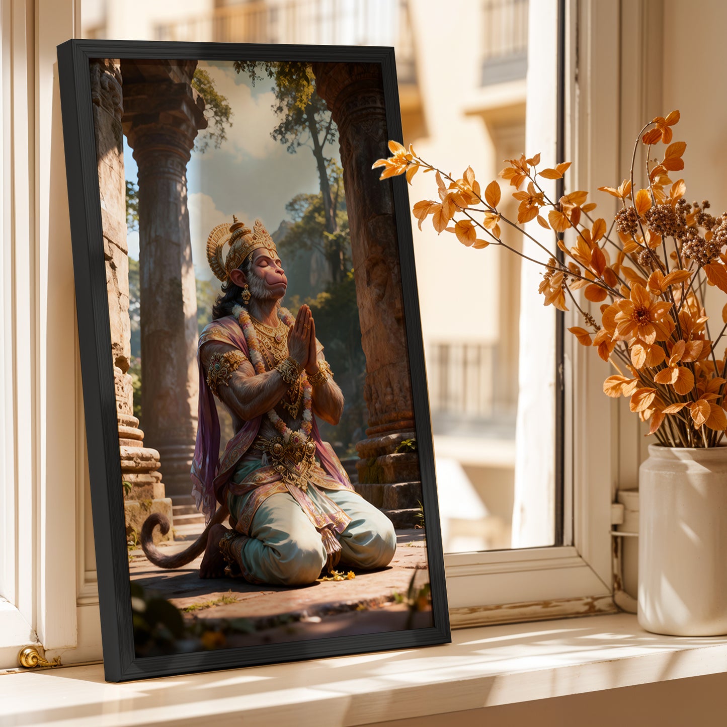 Bhakt Hanuman Wall Frame