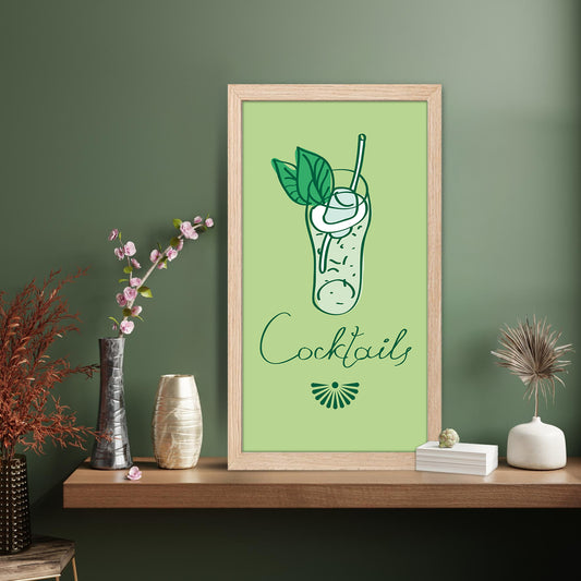 Cocktail Drink Poster
