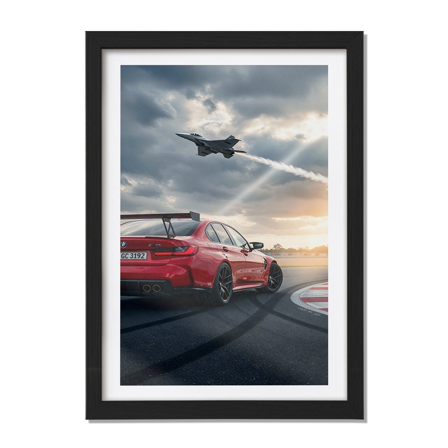 BMW Maverick Wall Art