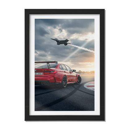 BMW Maverick Wall Art