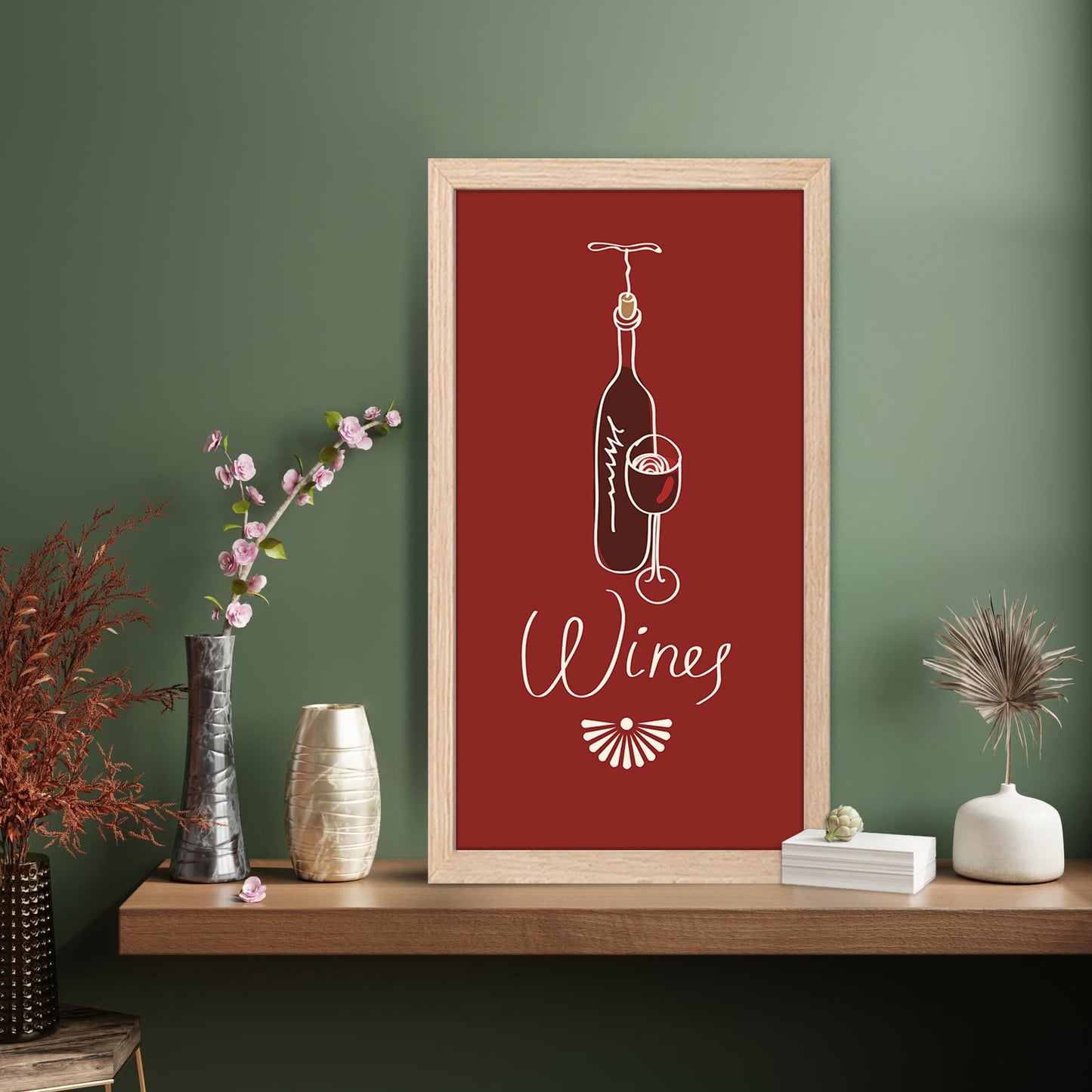 Wine Bottle Wall Art