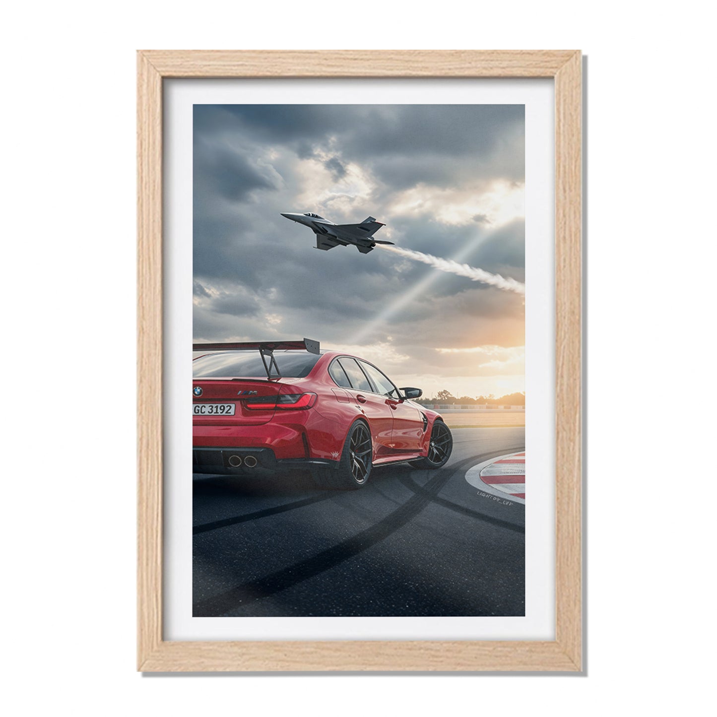 BMW Maverick Wall Art
