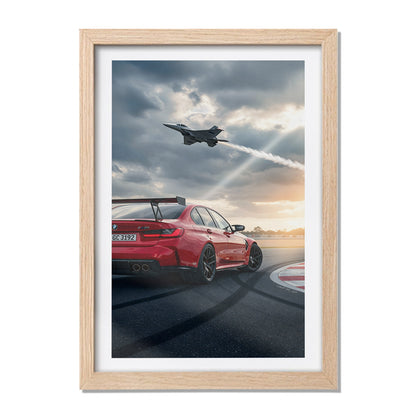 BMW Maverick Wall Art
