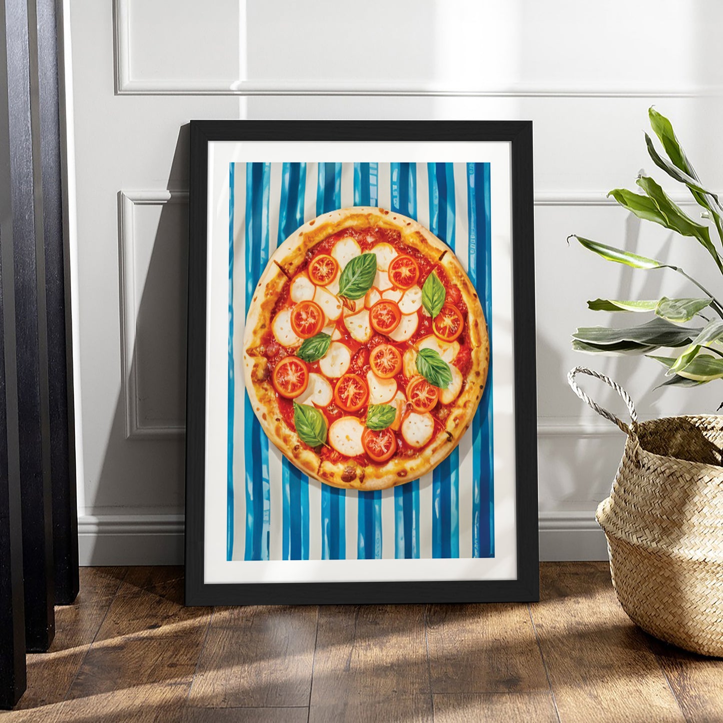 Pizza Pop Wall Frame