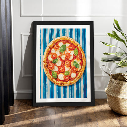 Pizza Pop Wall Frame