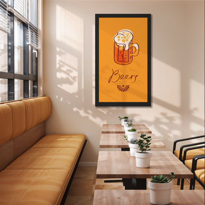 Food & Drink Category Wall Art Set