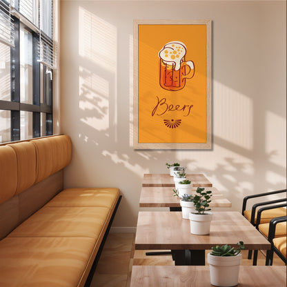 Food & Drink Category Wall Art Set