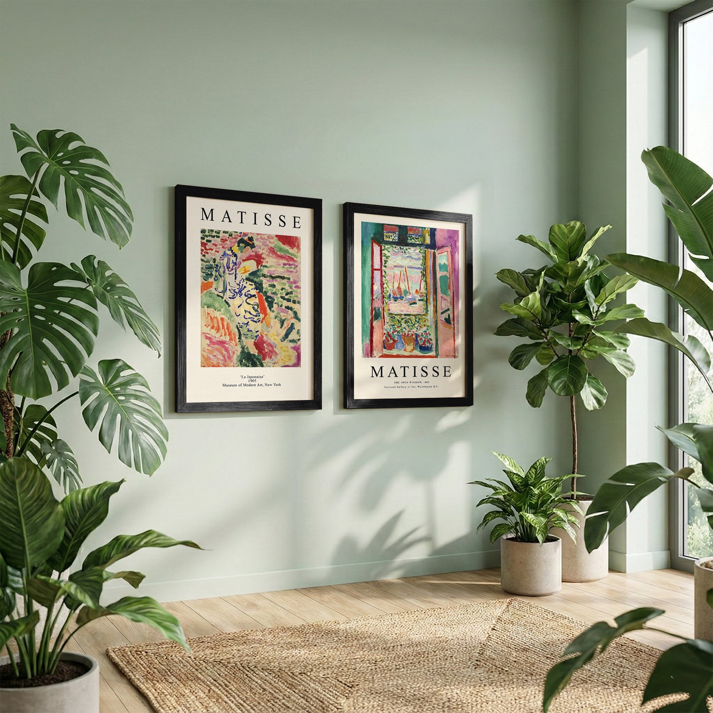Matisse Vintage Art Print Set of 2