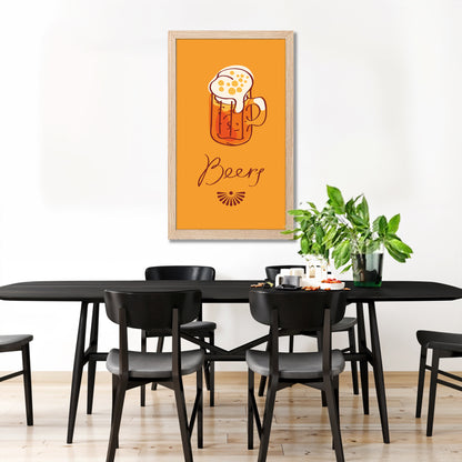 Food & Drink Category Wall Art Set