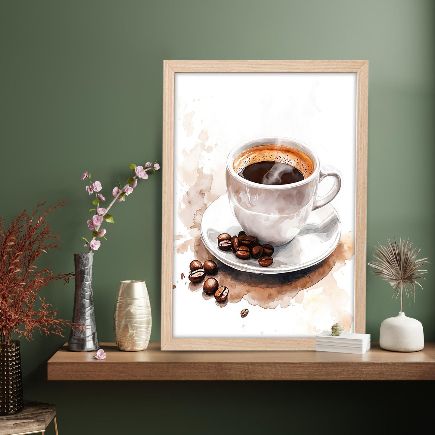 Brew Bliss Wall Frame
