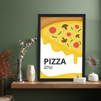 Slice Time Wall Frame