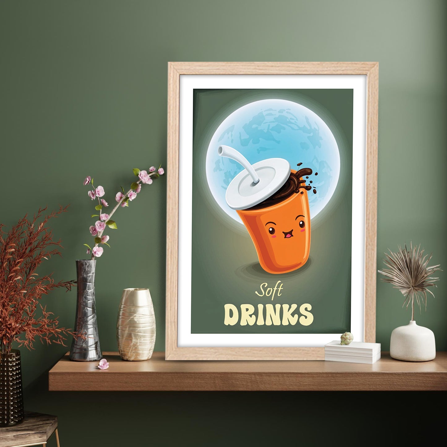 Cool Sip Wall Frame