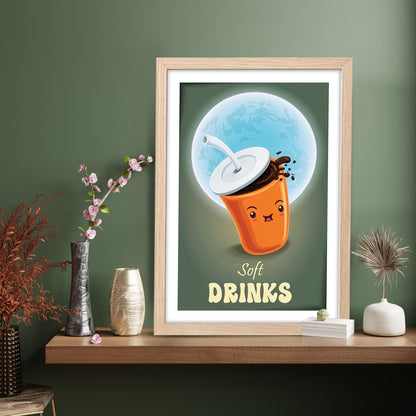Cool Sip Wall Frame
