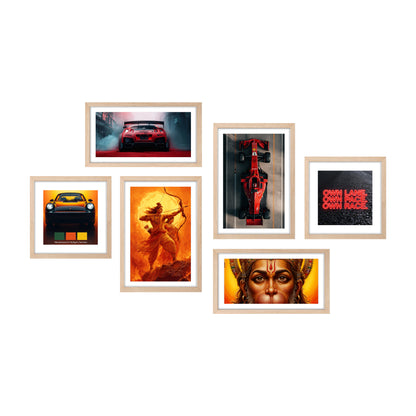 Velocity & Valor Collection Set of 6