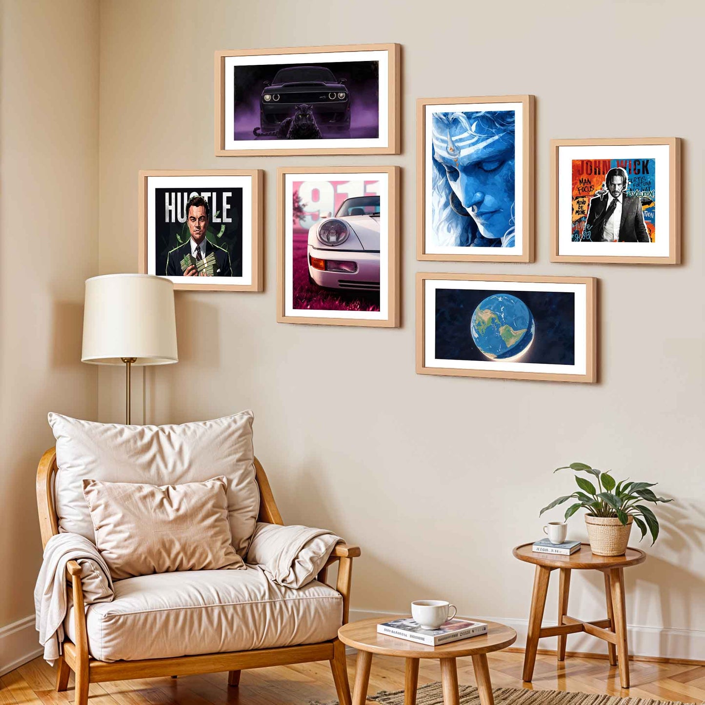 Midnight Legends Collection Set of 6