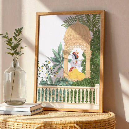 Palace Serenity Wall Art